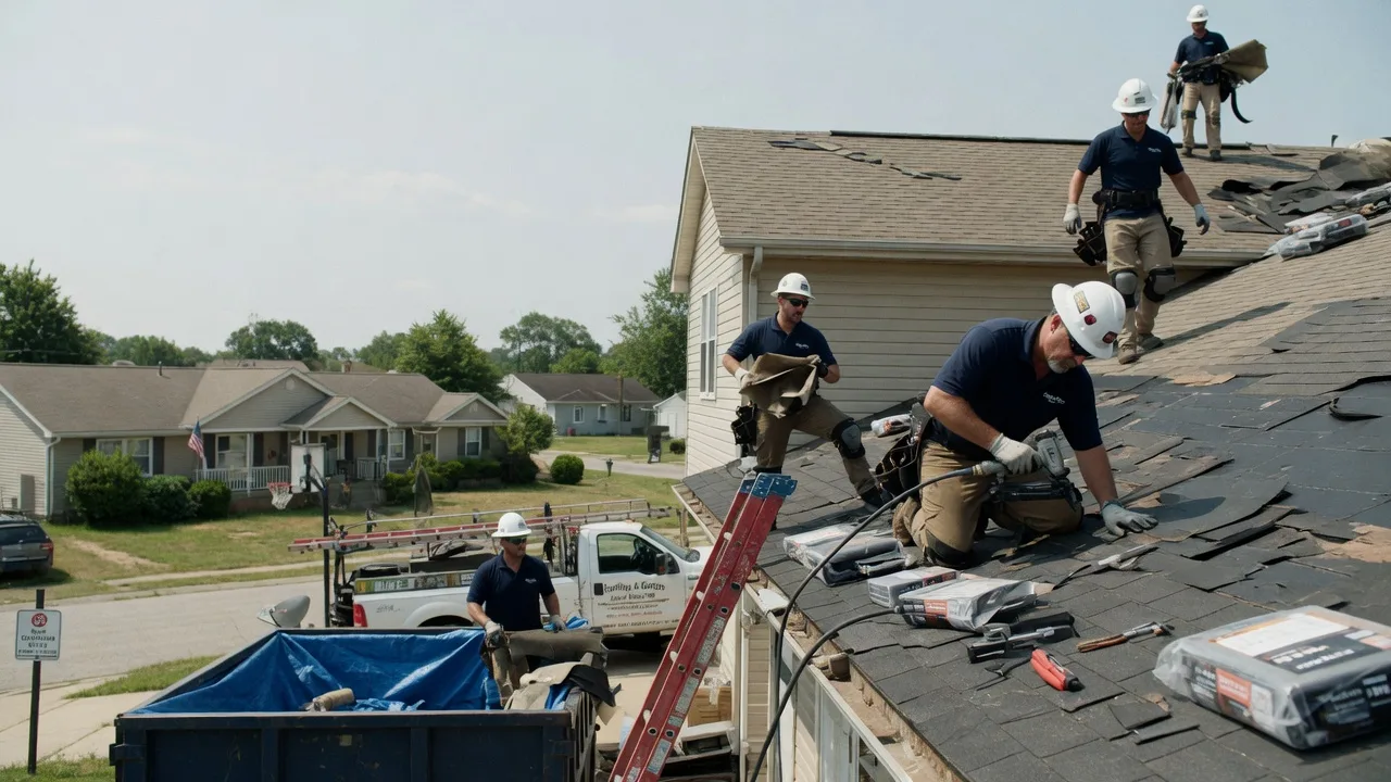 Roof Replacement in Madison, SD near me